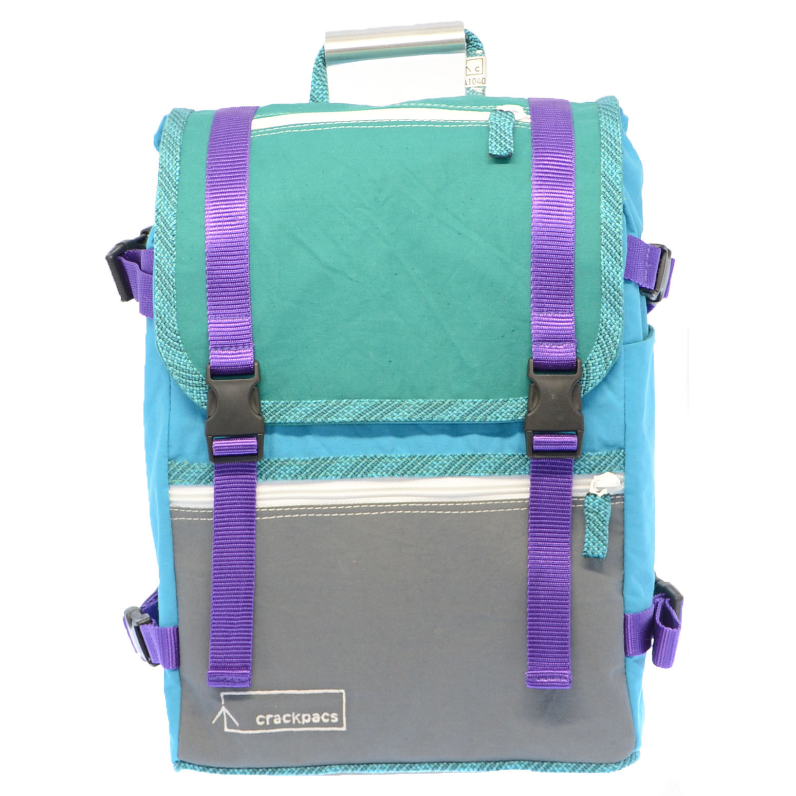 CUSTOM adventure pitch clip-top backpack - Image 4