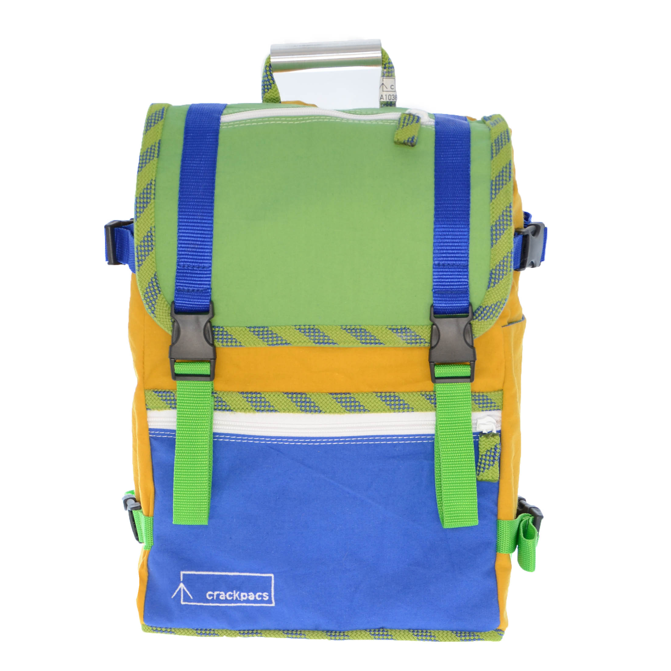 CUSTOM adventure pitch clip-top backpack - Image 2