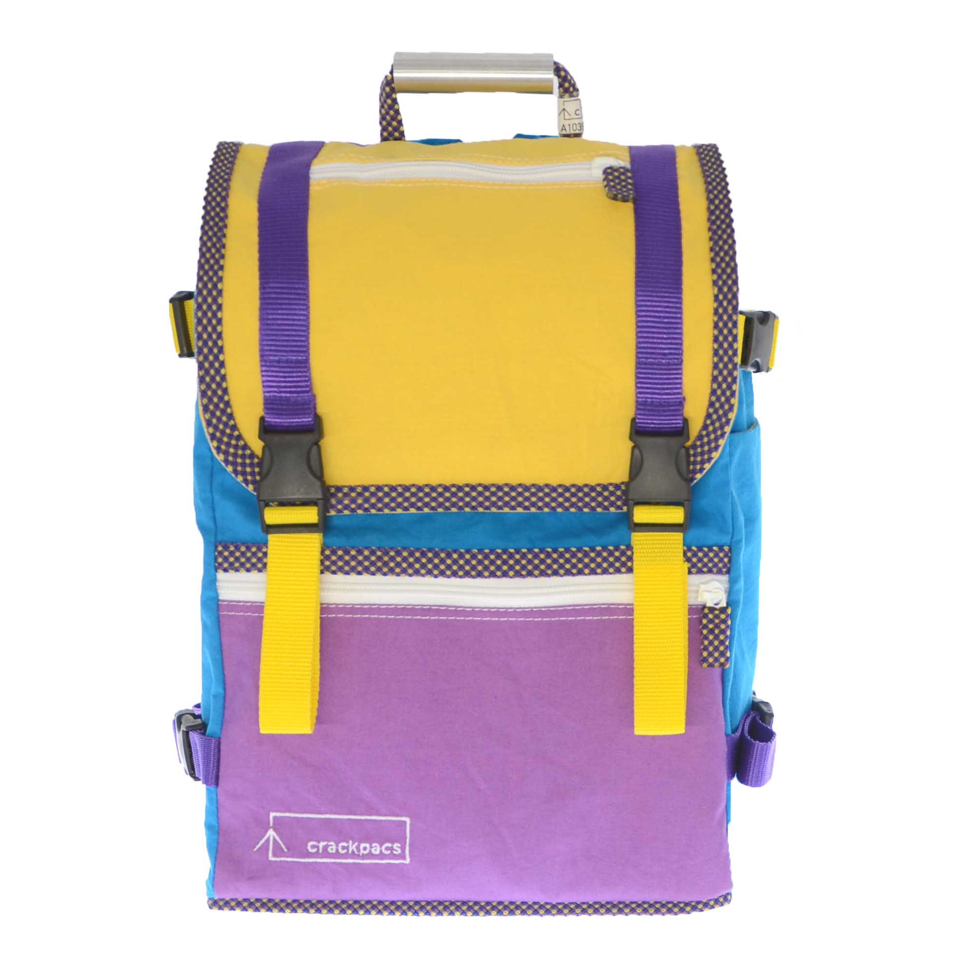 CUSTOM adventure pitch clip-top backpack - Image 5