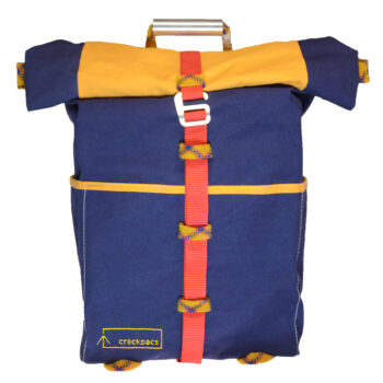 roll-top backpack - explorer pitch E0178
