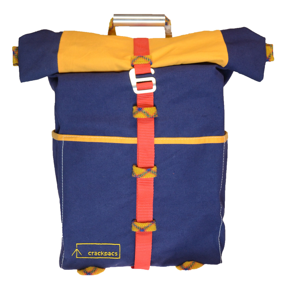 roll-top backpack - explorer pitch E0178