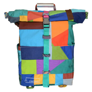 roll-top backpack - explorer pitch mixed bag