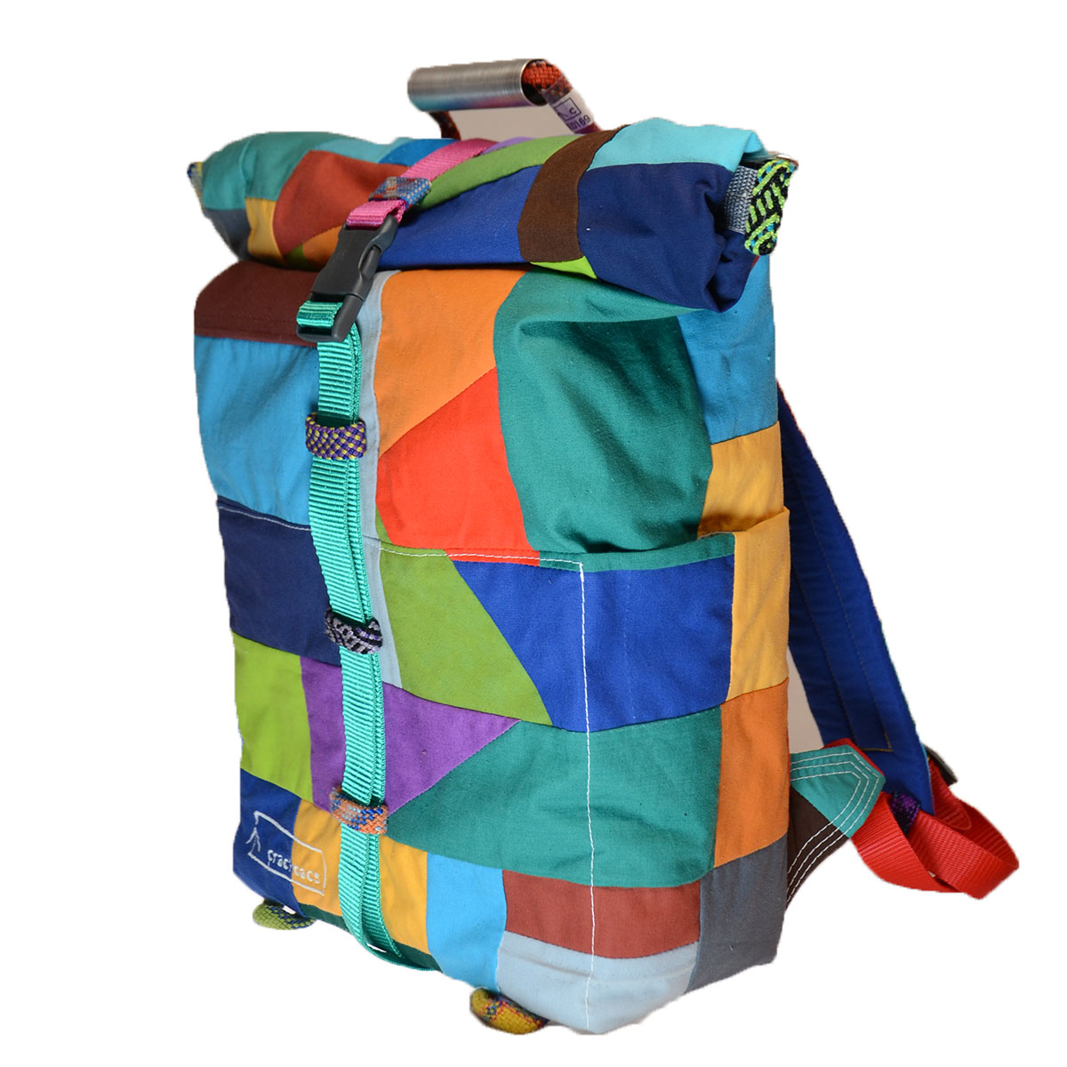 roll-top backpack - explorer pitch mixed bag - Image 2