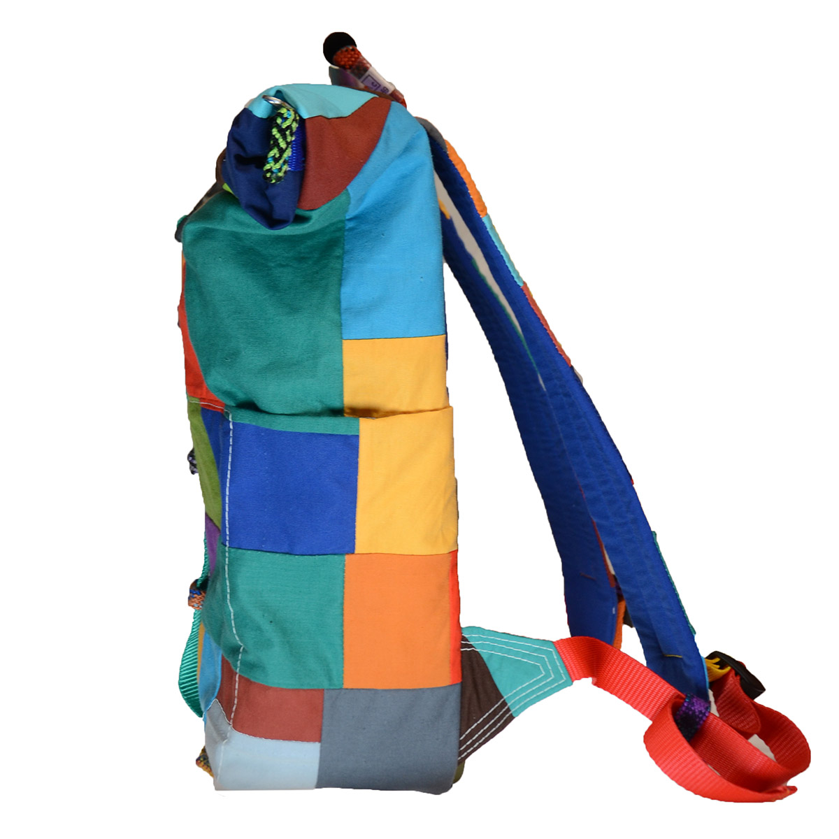 roll-top backpack - explorer pitch mixed bag - Image 3
