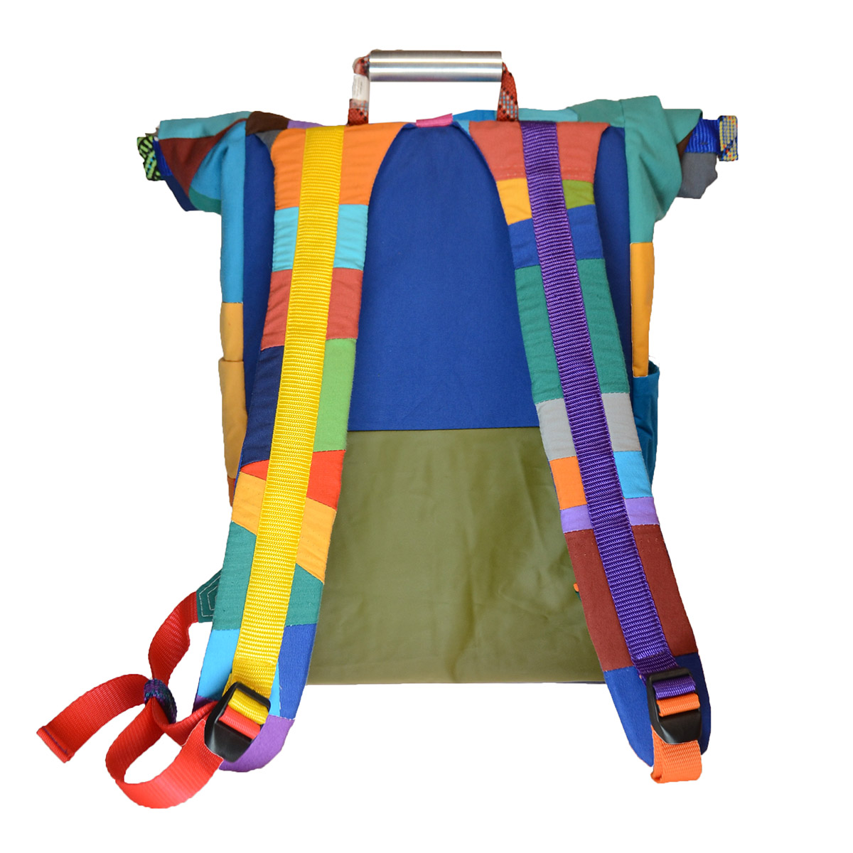 roll-top backpack - explorer pitch mixed bag - Image 4