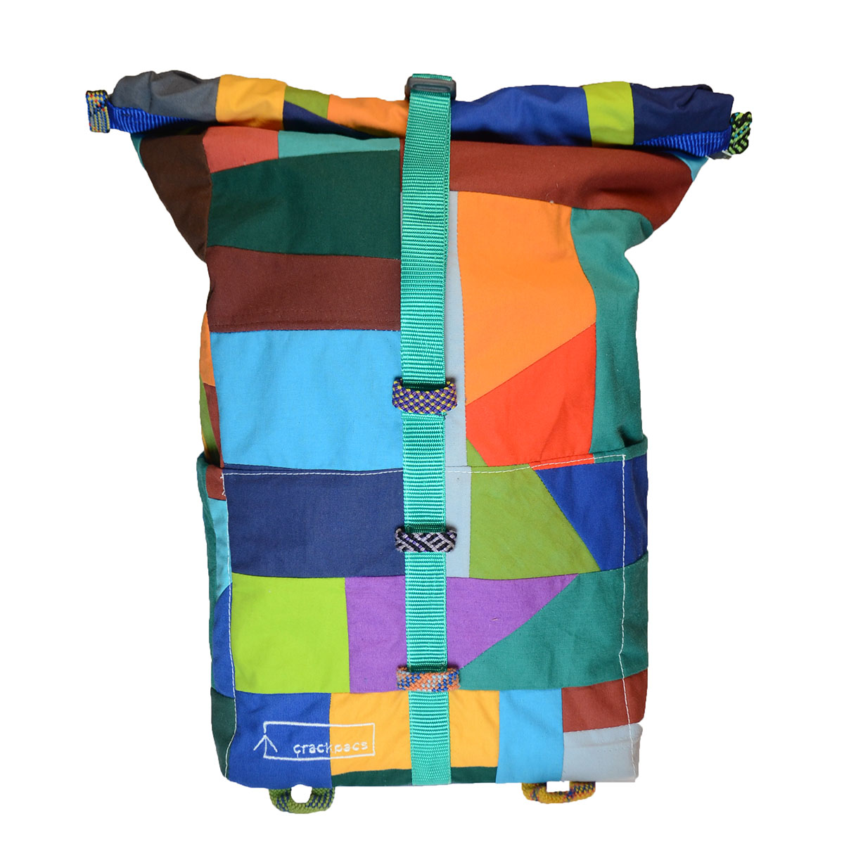 roll-top backpack - explorer pitch mixed bag - Image 6