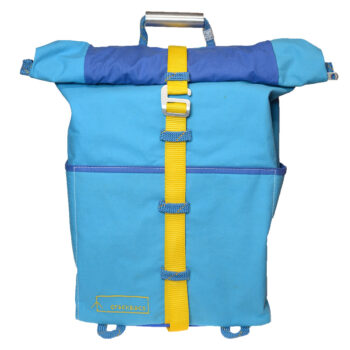 roll-top backpack - explorer pitch E0180
