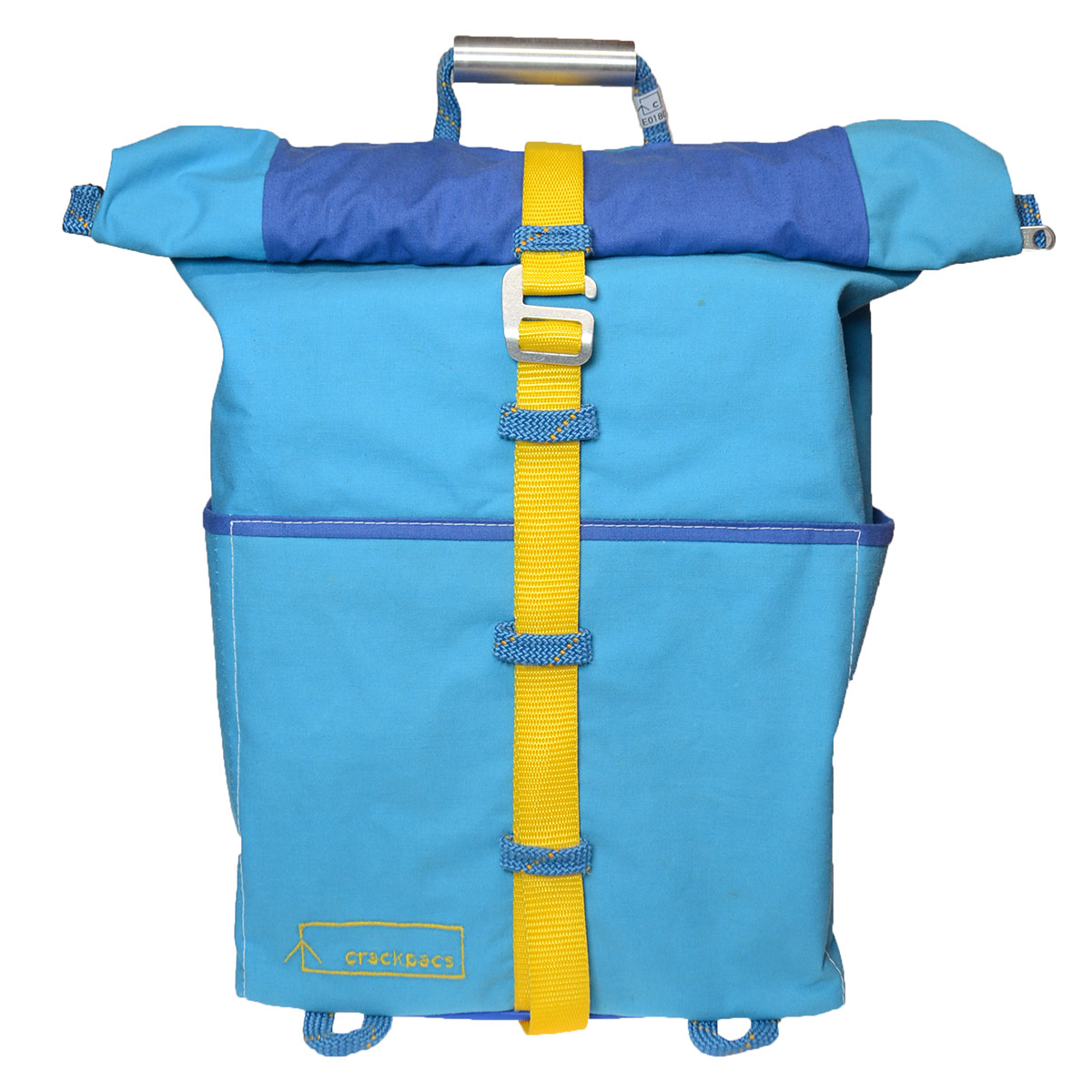 roll-top backpack - explorer pitch E0180