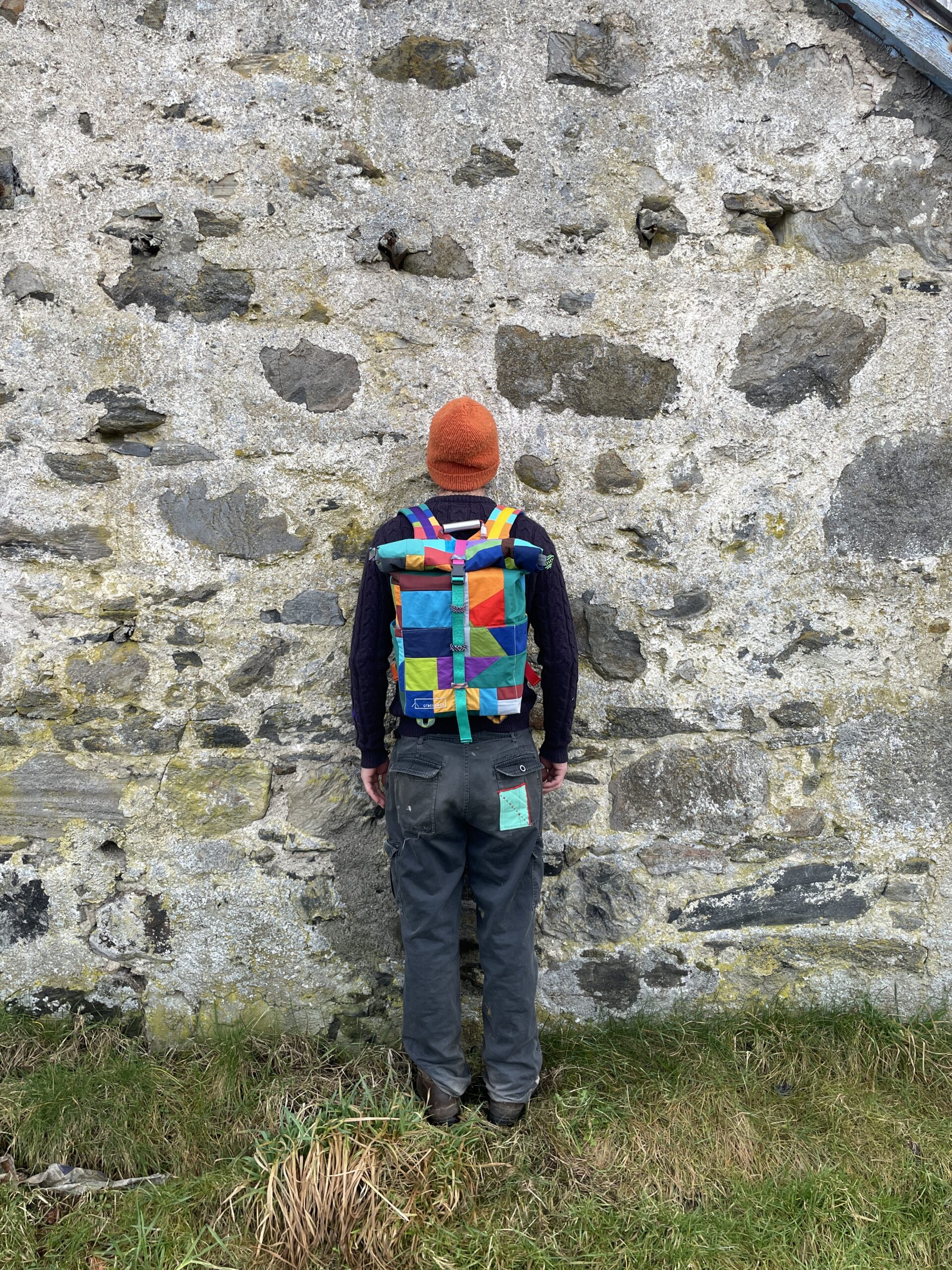 roll-top backpack - explorer pitch mixed bag - Image 9