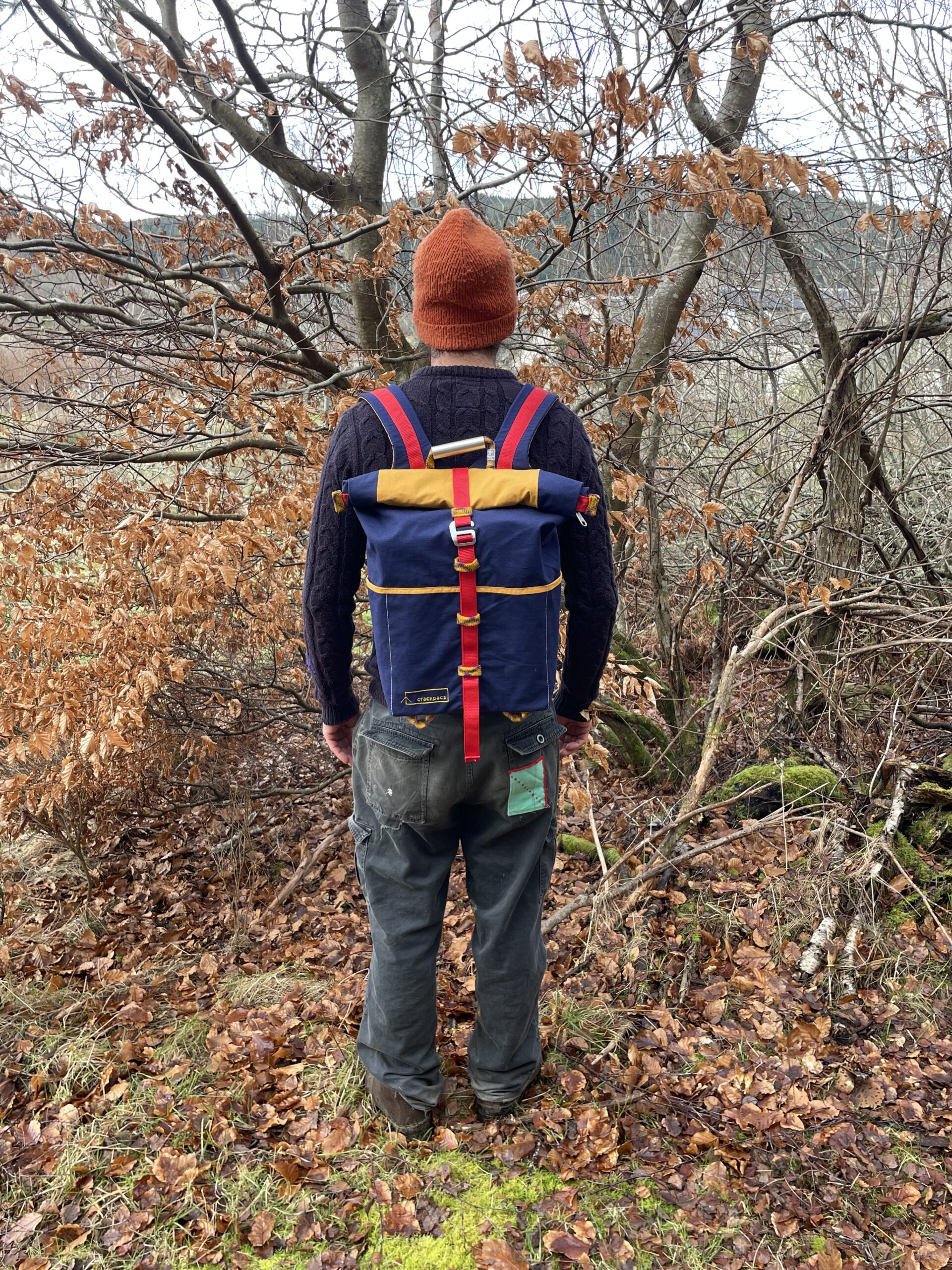 roll-top backpack - explorer pitch E0178 - Image 8